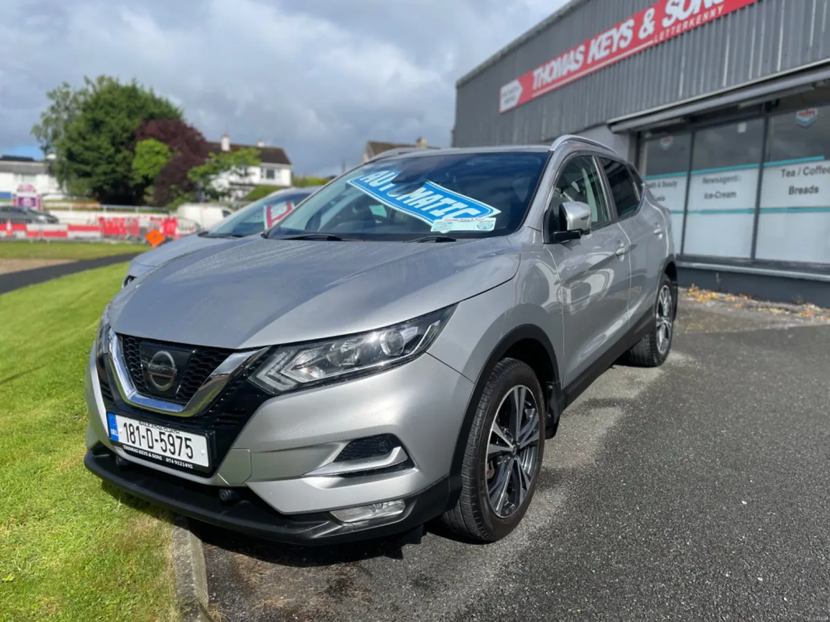 2018 Nissan Qashqai 1.2 PET SV Auto - Image 2