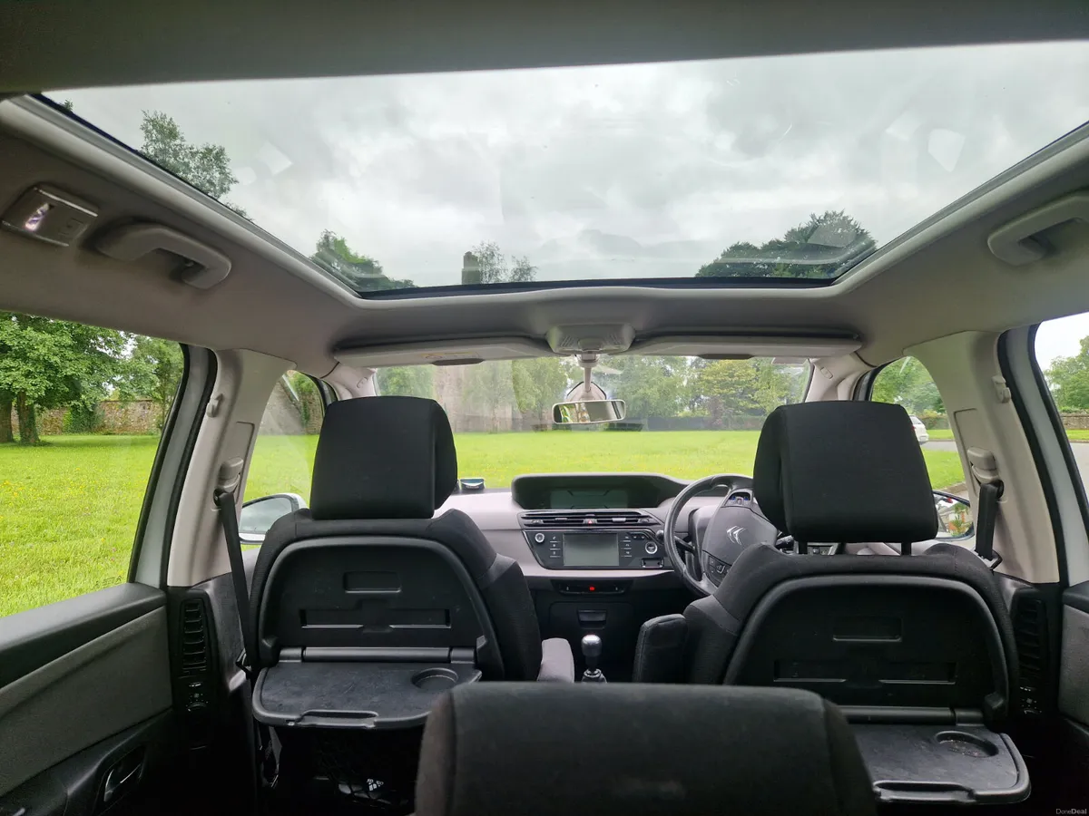 C4 PICASSO 7 SEATS, LOW KMS, 2/YR WARRANTY,FINANCE - Image 4