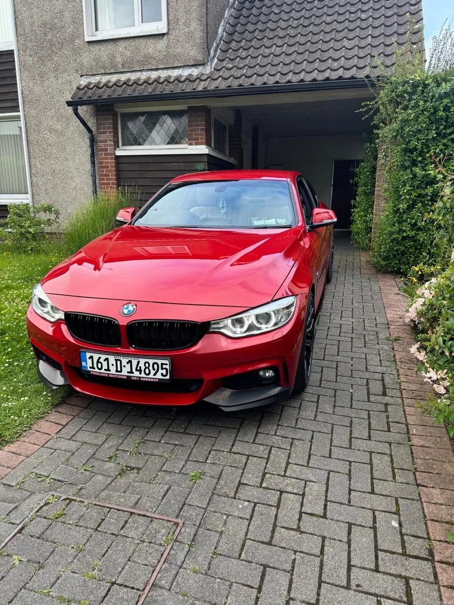 2016 BMW 420 M Sport coupe - Image 1