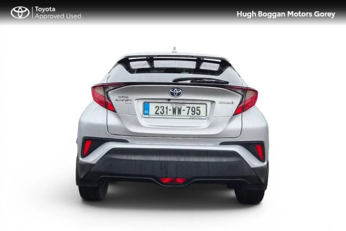 Toyota C-HR HYBRID SPORT 4DR AUTO - Image 4