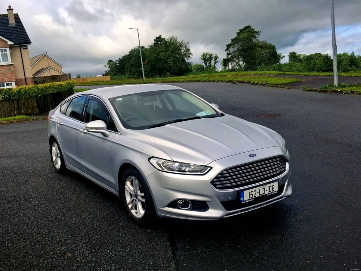 FORD MONDEO 152 MODEL ZETEC 1.6 TDCI NEW NCT ! - Image 1