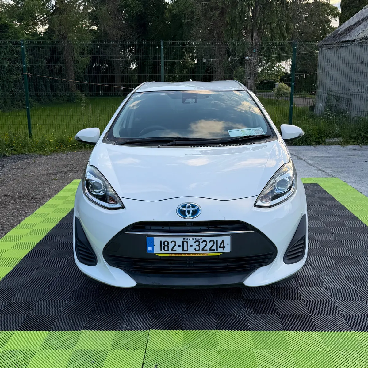 Toyota Aqua 2018 - Image 1
