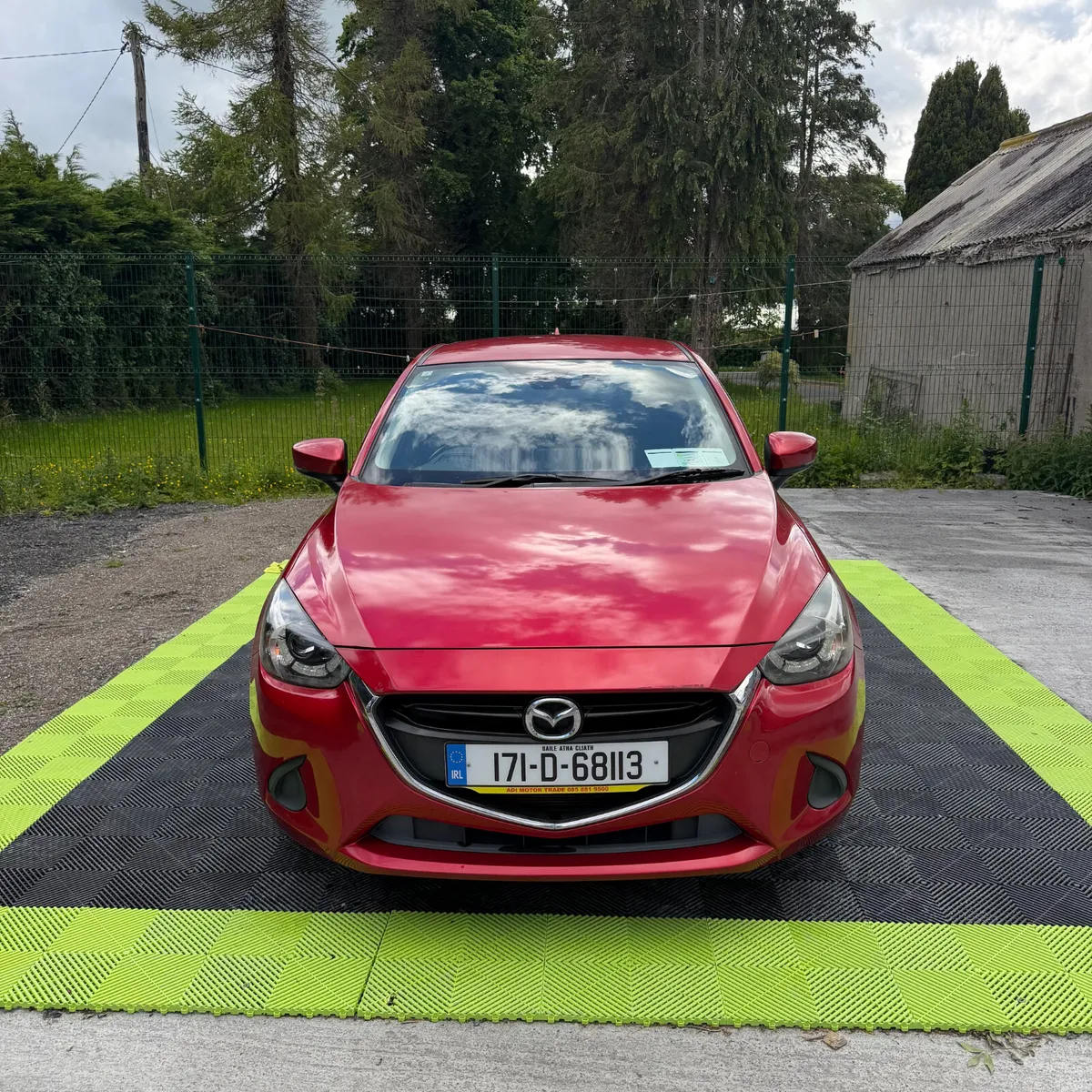 MAZDA DEMIO LEATHER EDITION - Image 1
