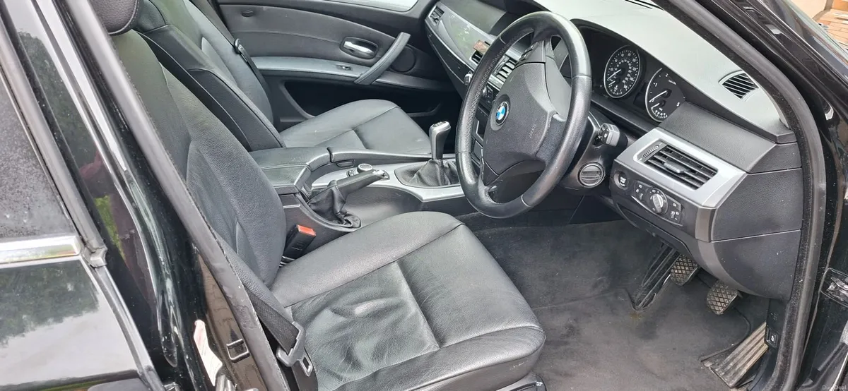 BMW 5-Series 2009 - NCT to 02/2027 - Image 4