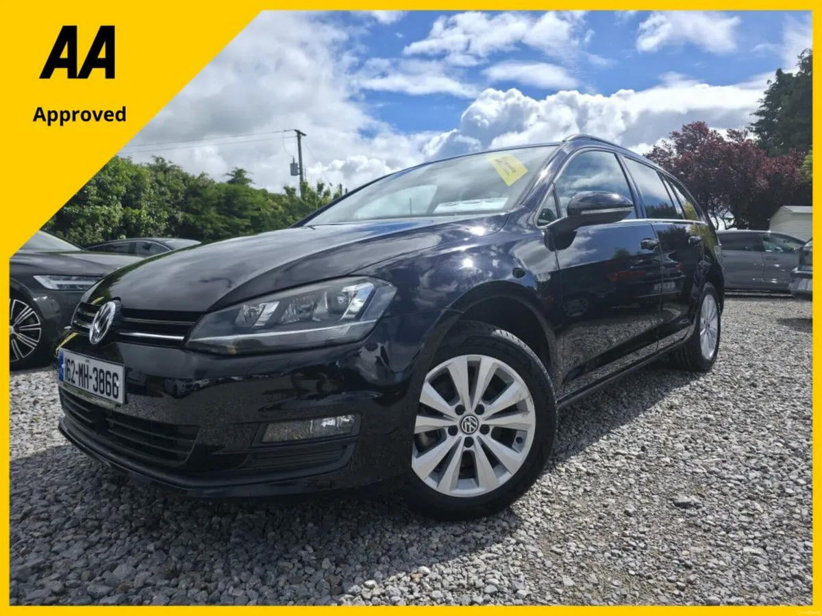 2016 Volkswagen Golf Variant - Image 1