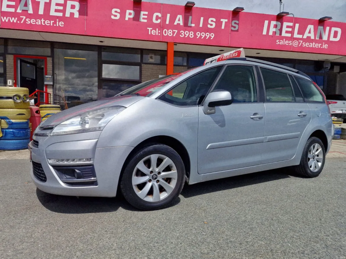 Citroen Grand C4 Picasso 1.6 HDI VTR+ NEW NCT 03/2 - Image 4