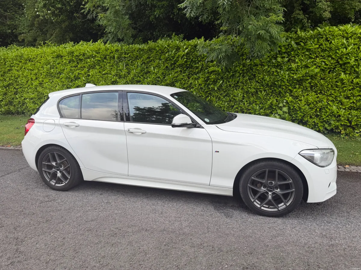 2014 BMW 116i M Sport | Alpine White | 85,000 Kms - Image 2