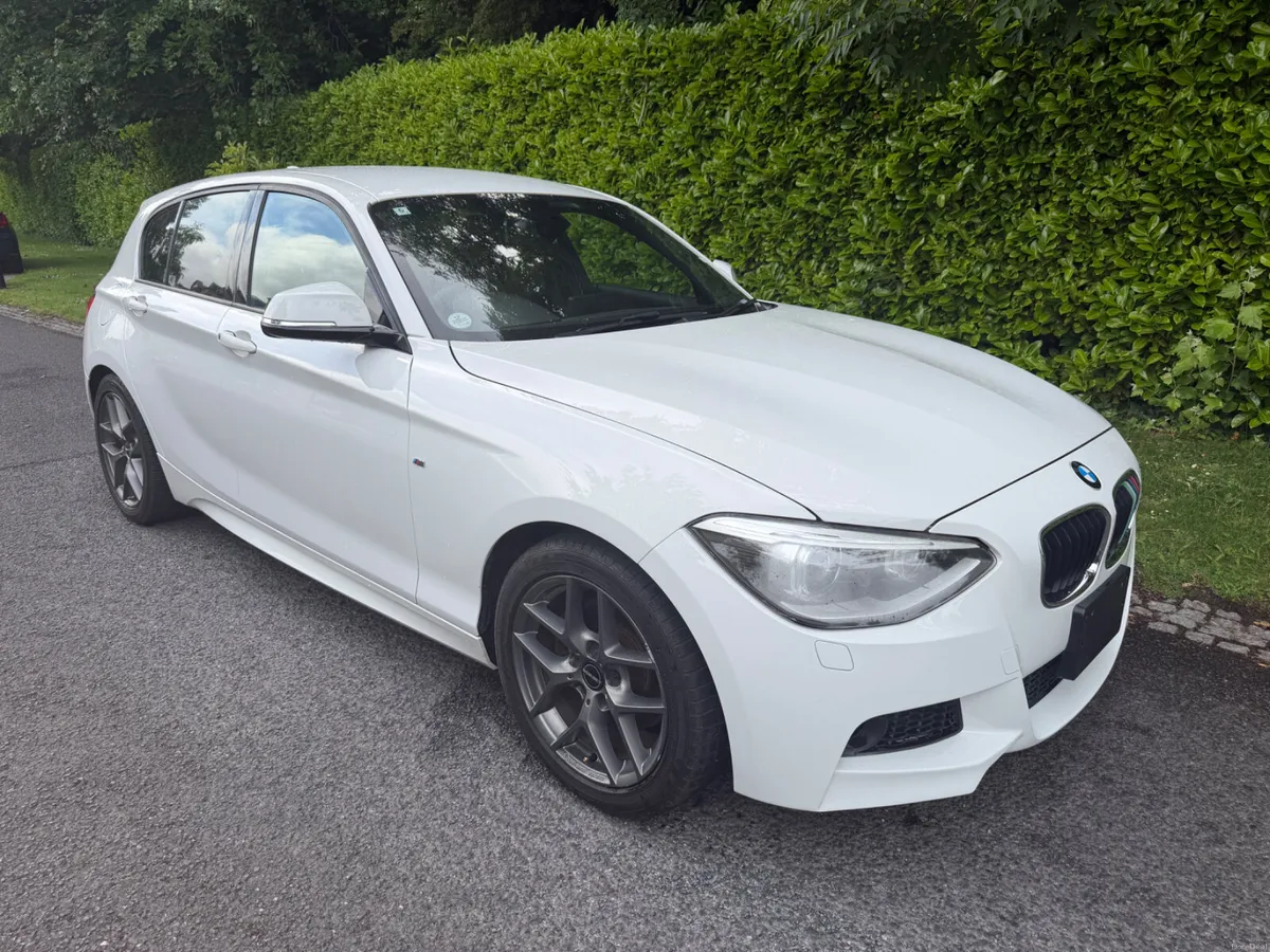 2014 BMW 116i M Sport | Alpine White | 85,000 Kms - Image 1