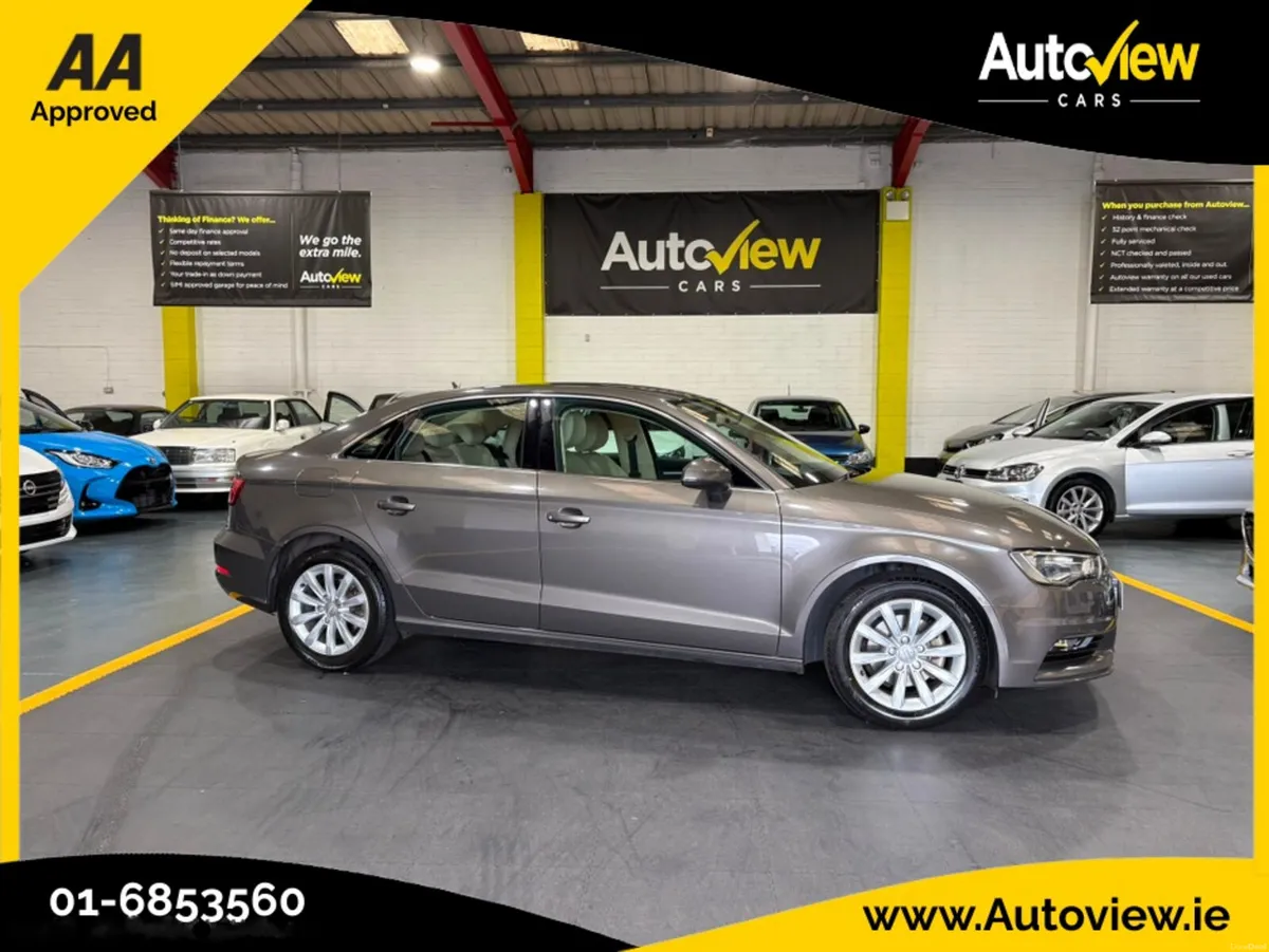 Audi A3 1.4 TSFI 7 Speed S-Tronic Automatic. AA AP - Image 1