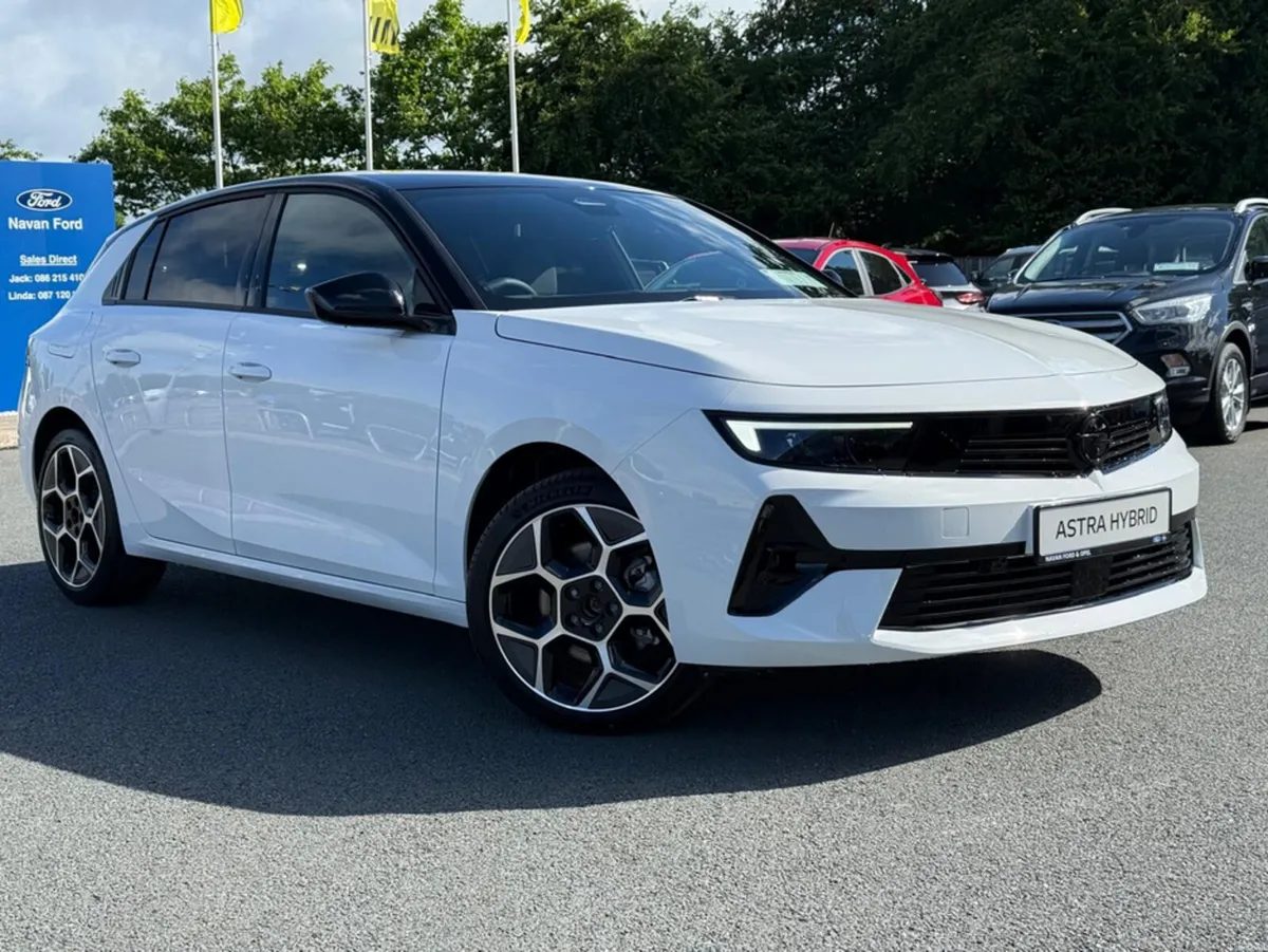 Opel Astra GS 1.2 145PS HYBRID  AUTO *5 Year Unlim - Image 1