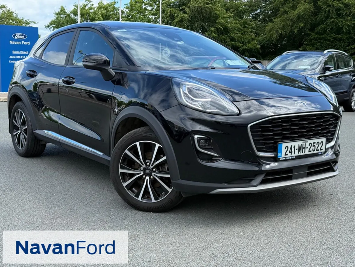 Ford Puma Titanium 1.0 Hybrid 125Ps **Warranty Mar - Image 1