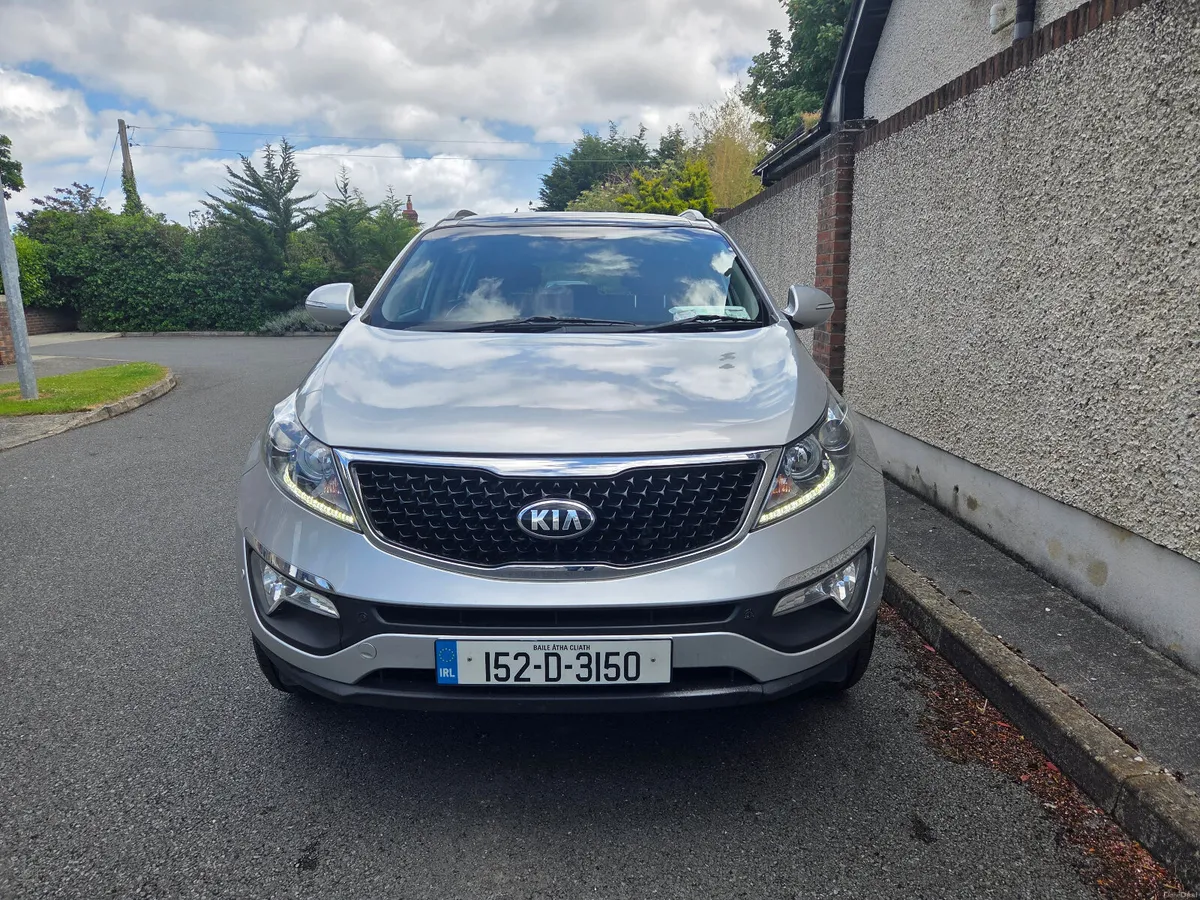 Kia Sportage 1.7d Platinum edition - Image 2