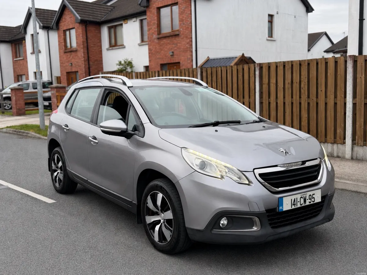 141 Peugout 2008 1.6hdi diesel new nct low kms - Image 1
