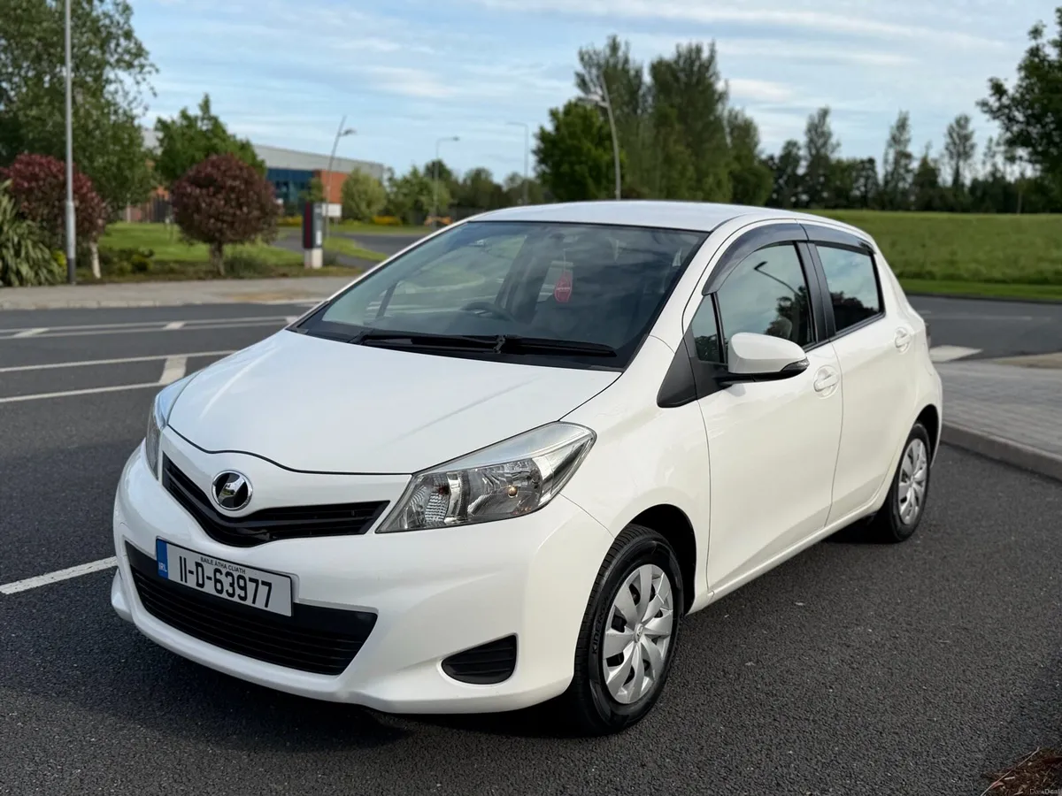Automatic Toyota vitz 1.0 petrol low kms new nct - Image 4