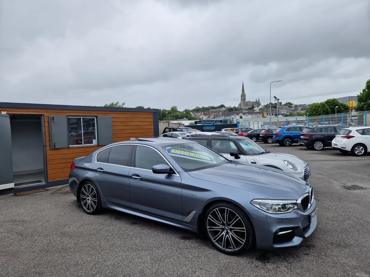 BMW 5-Series 2017 530D X Line Automatic - Image 1