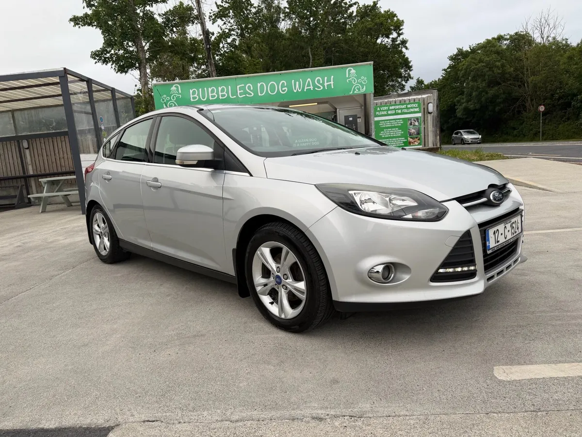 Ford Focus 1.6TDCI ZETEC - Image 1