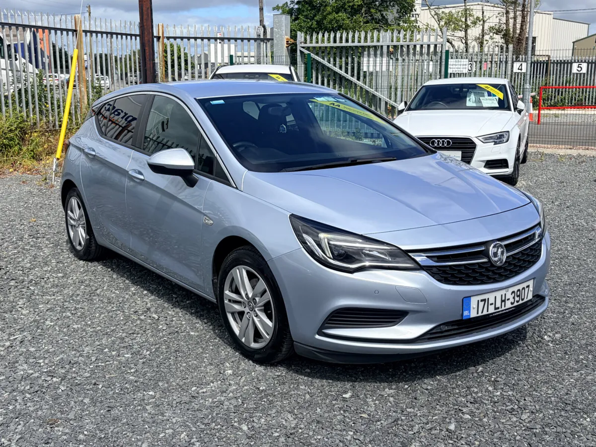 2017 VAUXHALL ASTRA 1.6 CDTI ECOFLEX TECH LI LINE - Image 1