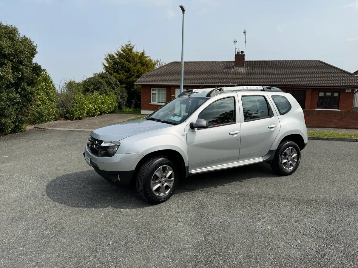 DACIA DUSTER 2015 1.5Diesel new nct - Image 2