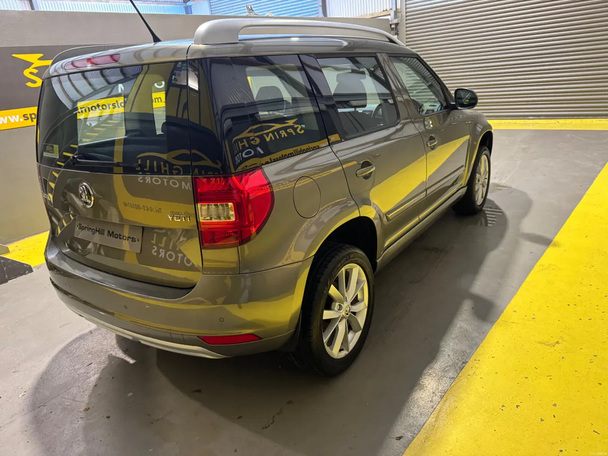 2016 Skoda Yeti Ambition 2.0 TDI 110BHP New N.C.T - Image 4