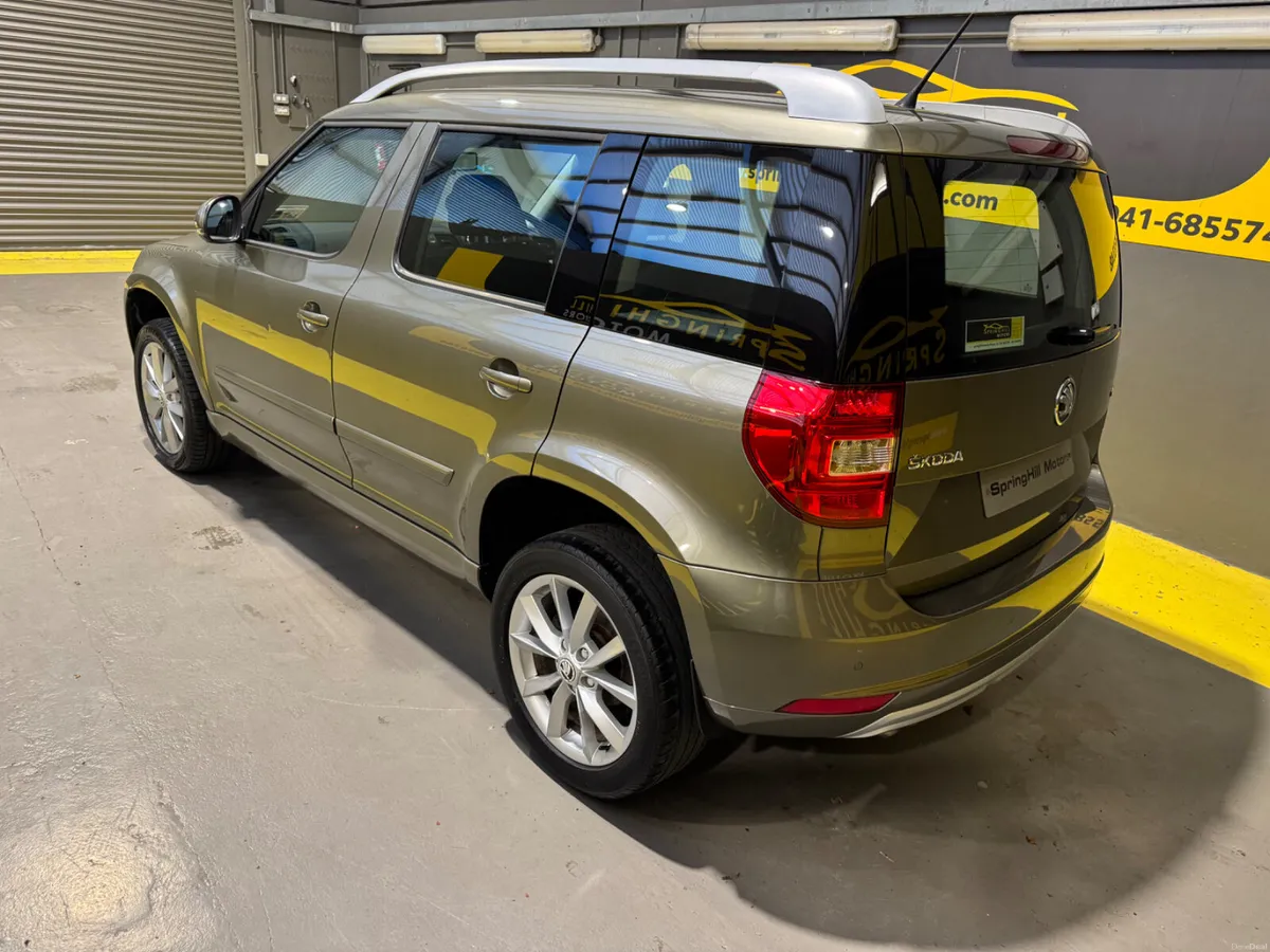 2016 Skoda Yeti Ambition 2.0 TDI 110BHP New N.C.T - Image 3