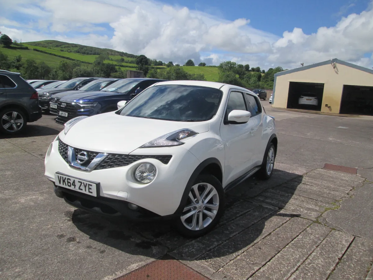 2014  NISSAN  JUKE  1.5  DCI  ACENTA  PREMIUM  5DR - Image 2