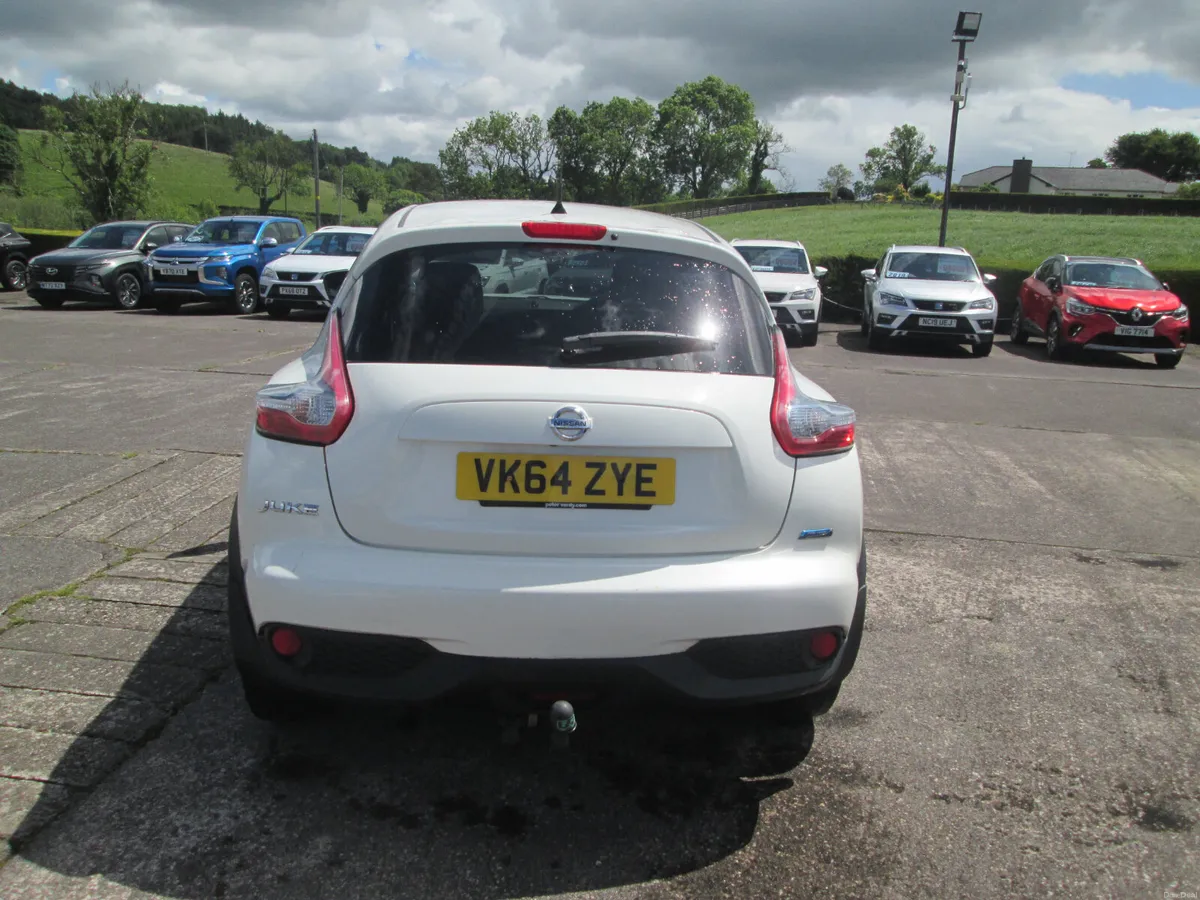 2014  NISSAN  JUKE  1.5  DCI  ACENTA  PREMIUM  5DR - Image 6
