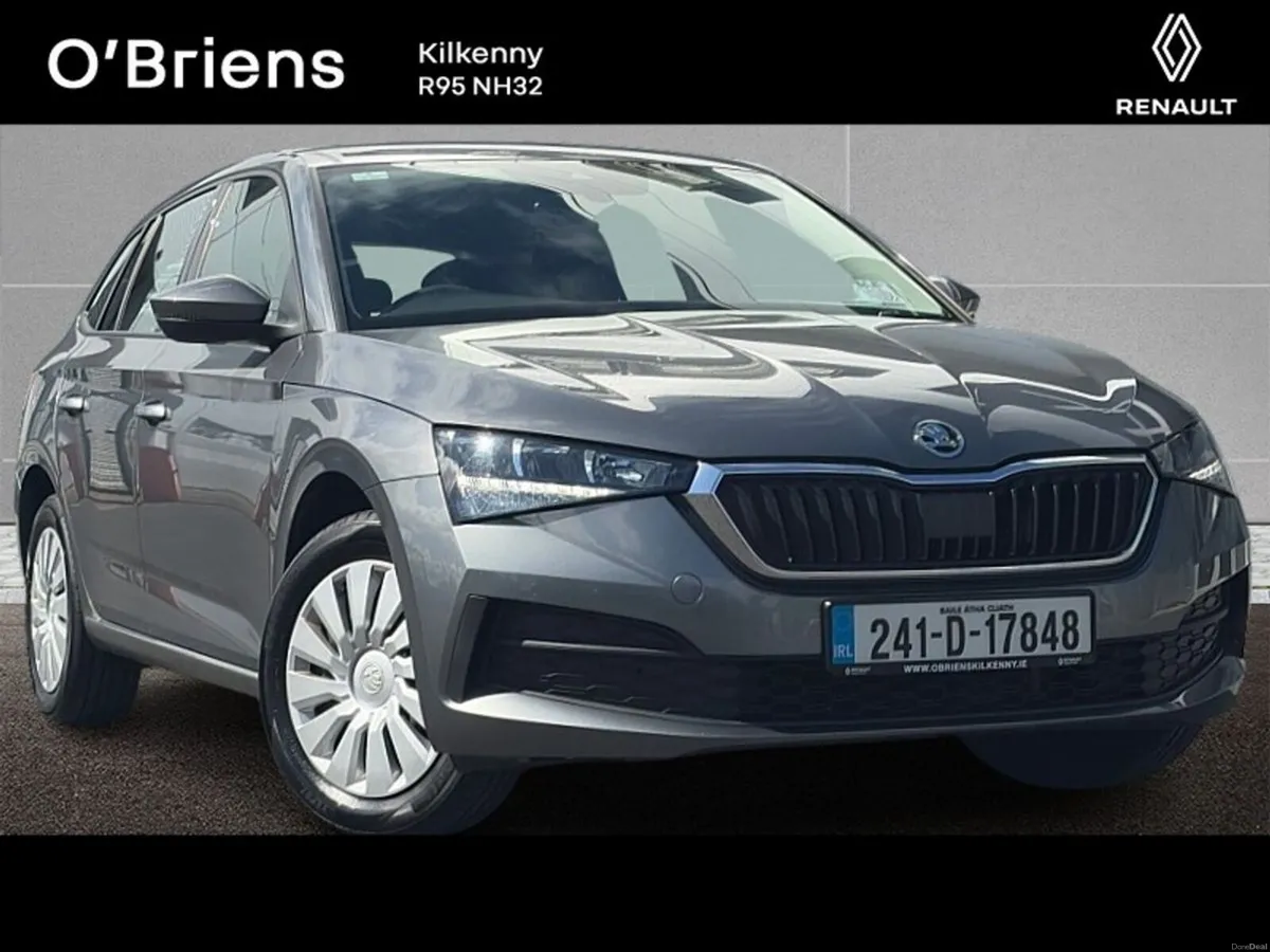 Skoda Scala ACTIVE 1.0 TSI 95 BHP 5DR *1 OWNER - P - Image 1