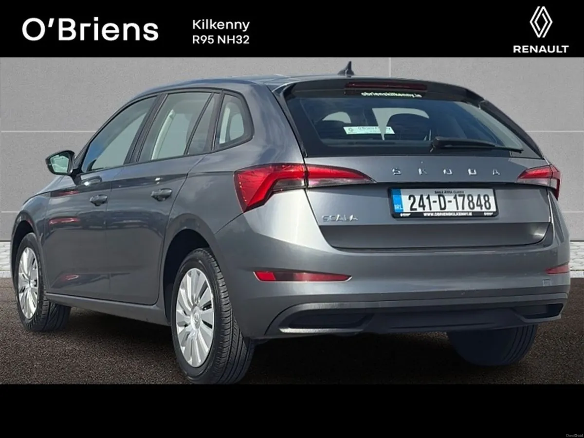 Skoda Scala ACTIVE 1.0 TSI 95 BHP 5DR *1 OWNER - P - Image 3