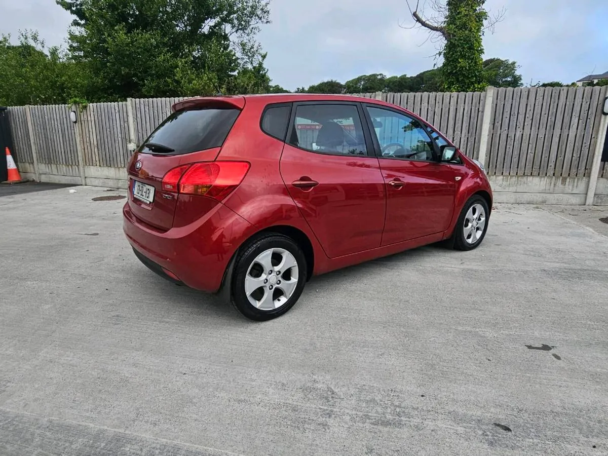 2013 Kia Venga 1.4 diesel - Image 4