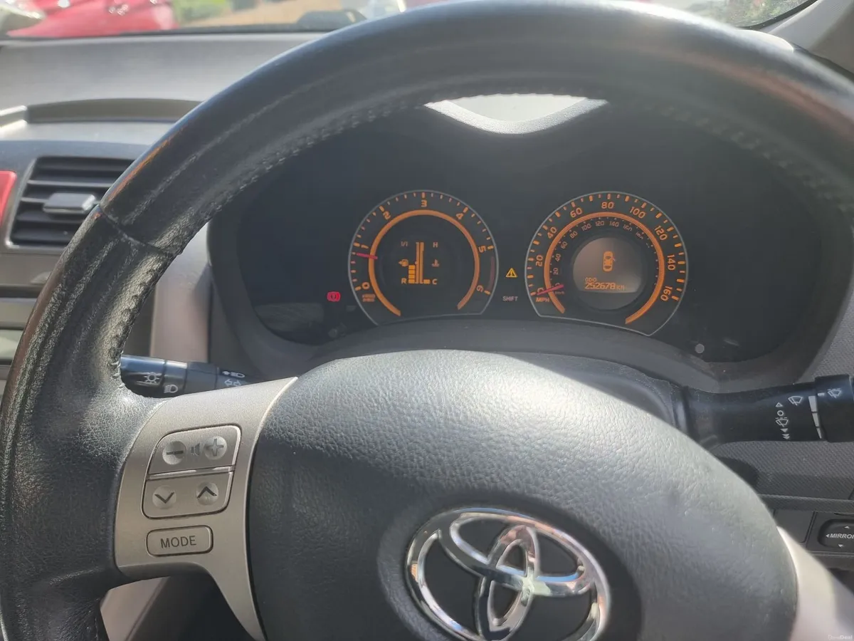 Toyota Auris 2009 diesel goes forever - Image 2