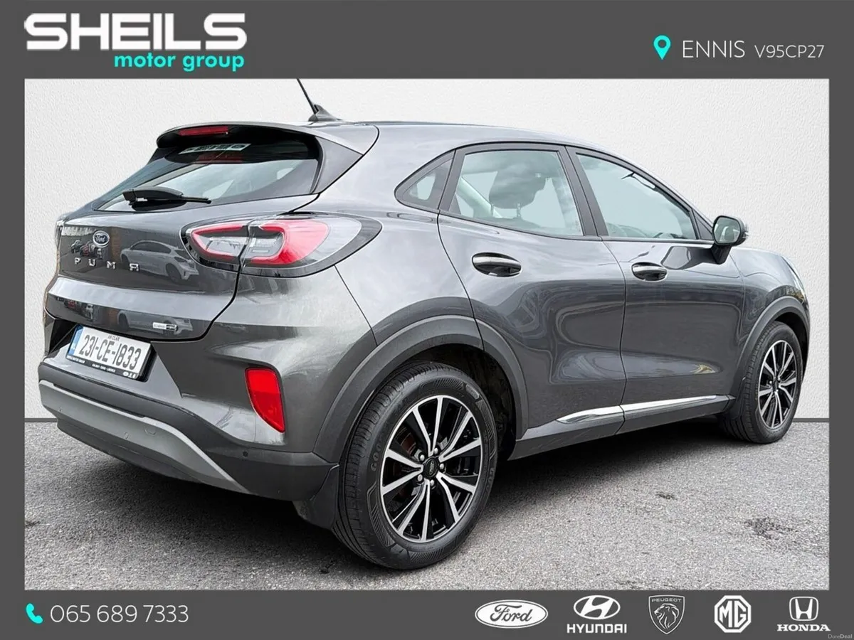 Ford Puma 1.0 Petrol Titanium *Heated Seats* - Image 2