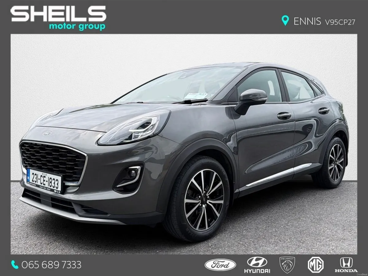 Ford Puma 1.0 Petrol Titanium *Heated Seats* - Image 4