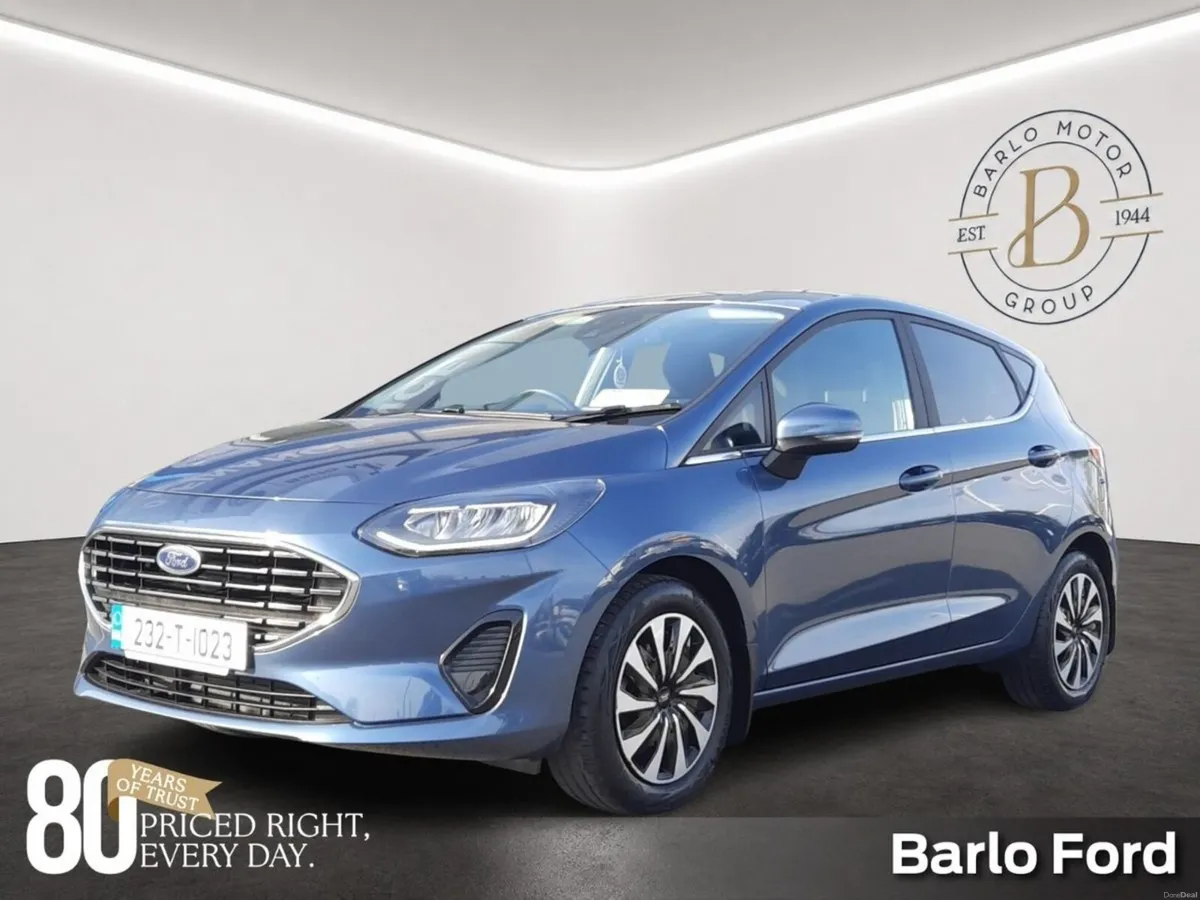 Ford Fiesta 1.0T Titanium 100PS - Image 3