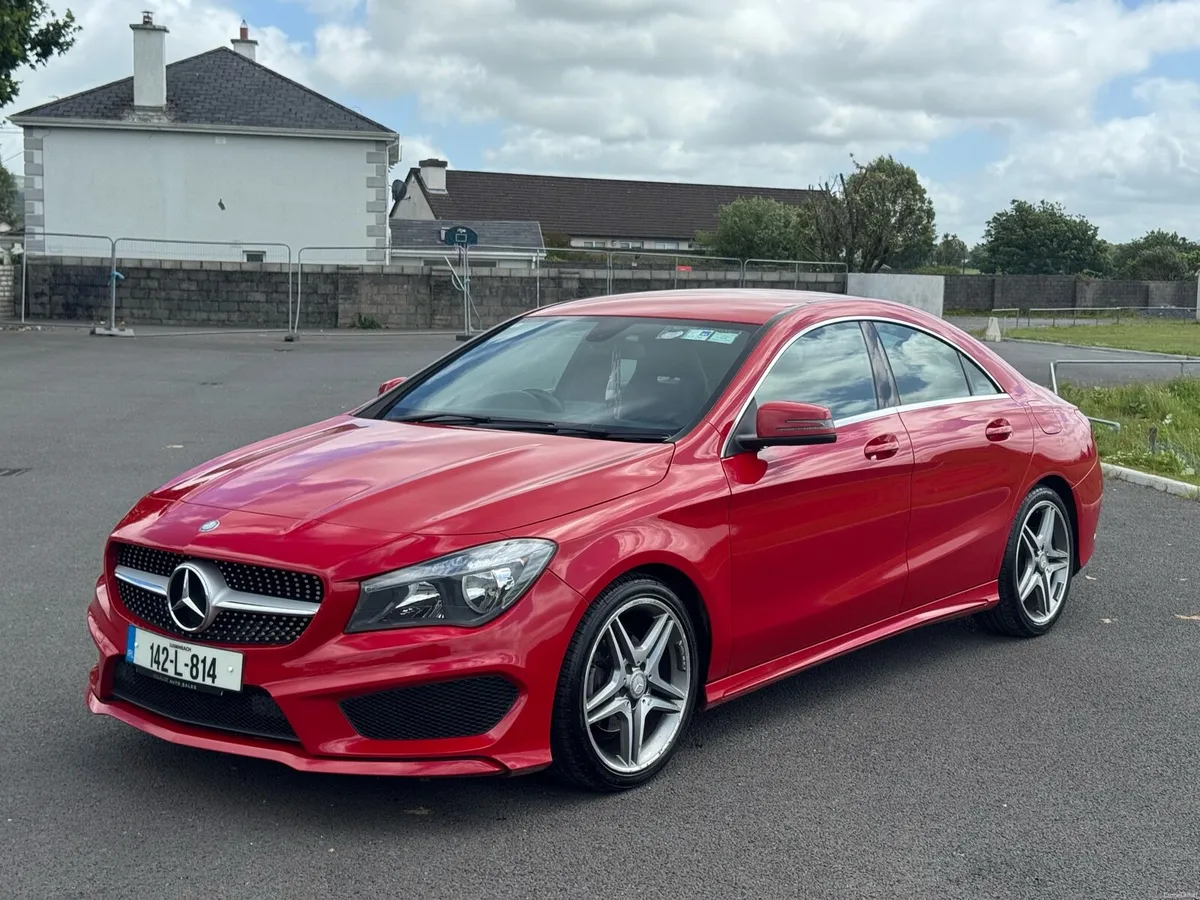 Mercedes Cla 2014 amg nct 12/26 - Image 2