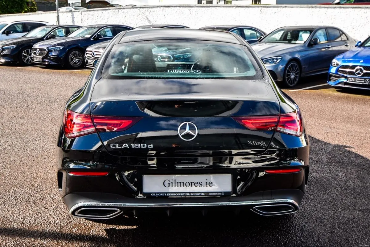 Mercedes-Benz CLA 180d AMG Auto - Image 6