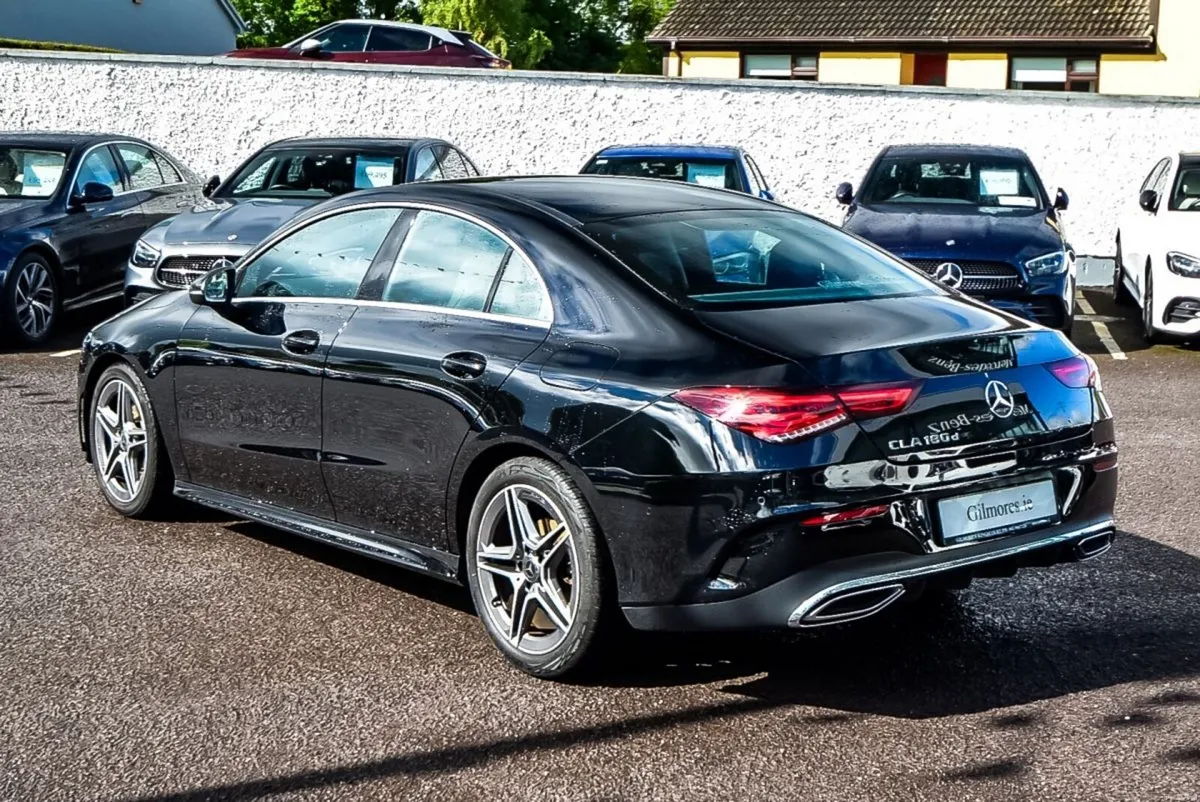 Mercedes-Benz CLA 180d AMG Auto - Image 2
