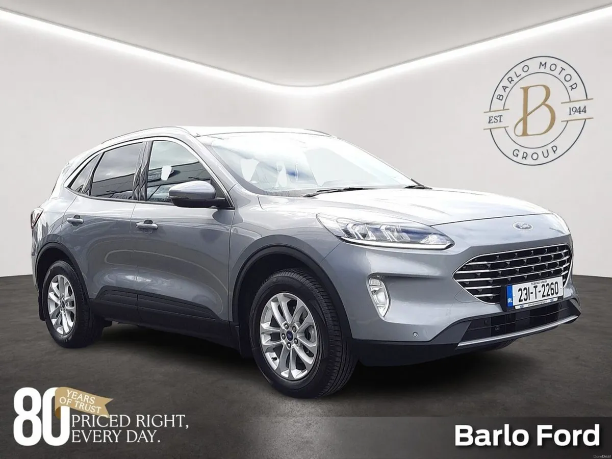Ford Kuga 2.5 Titanium PHEV Auto - Image 1