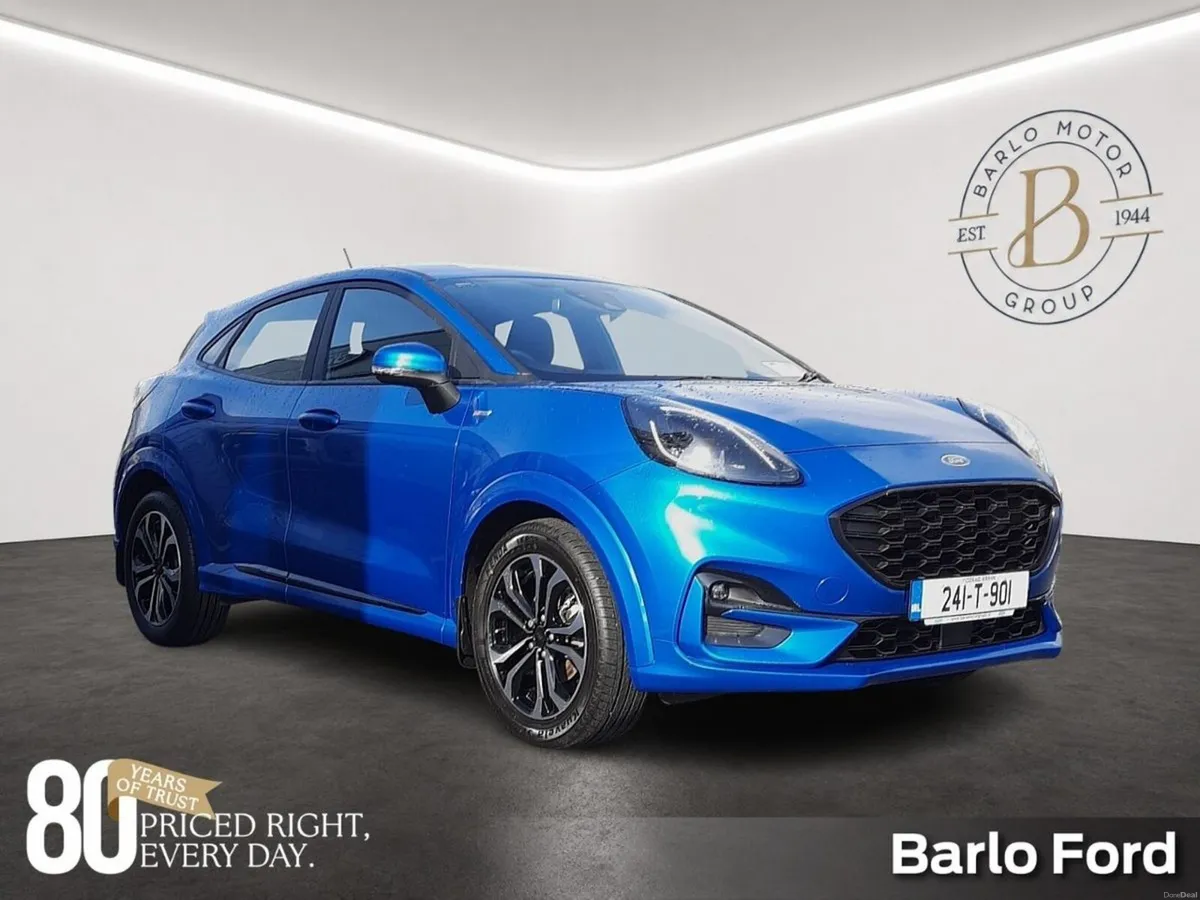 Ford Puma 1.0 ST Line mHev 125PS - Image 1