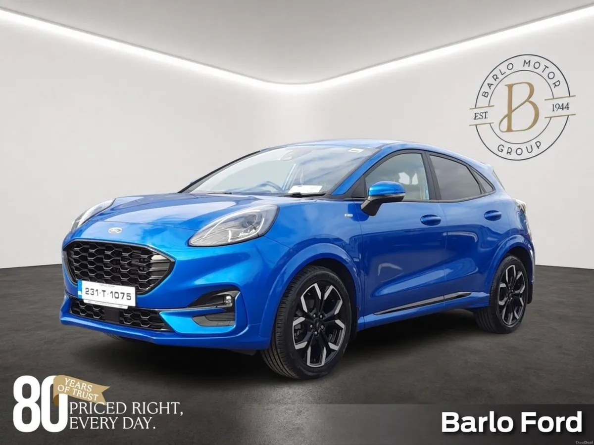 Ford Puma 1.0 ST Line X mHev 125PS - Image 3