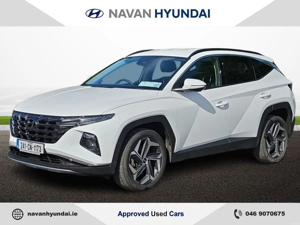 Hyundai Tucson 2WD Executive Plus HEV STG Auto - Image 4