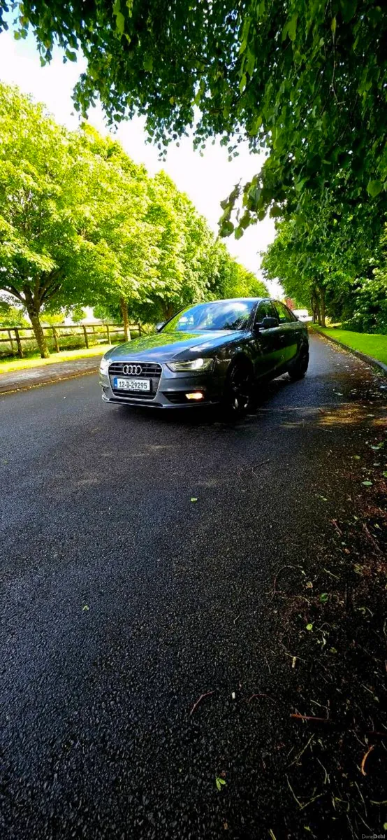 Audi A4 lci model nct 07.2027 - Image 1