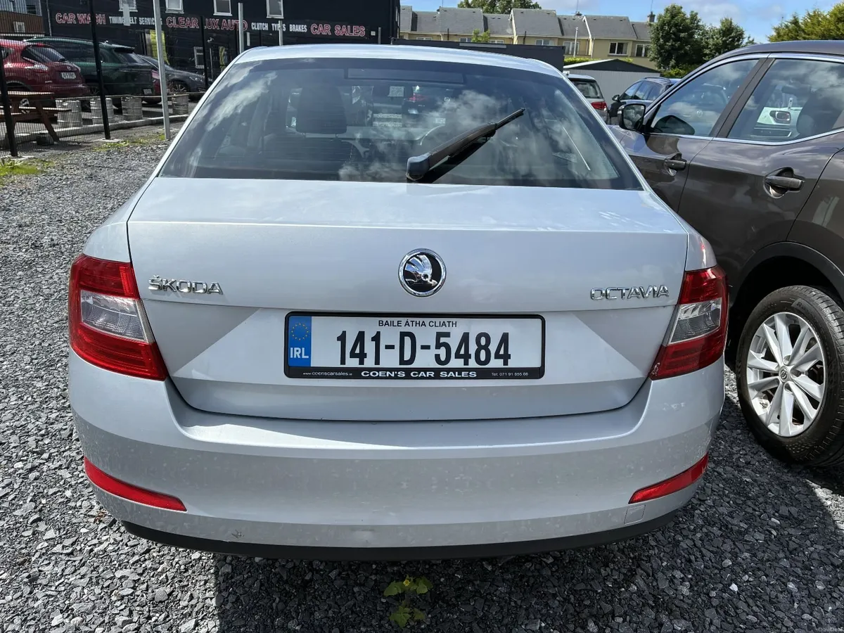 2014 Skoda Octavia 1.2 Petrol Manual – Silver - Image 1