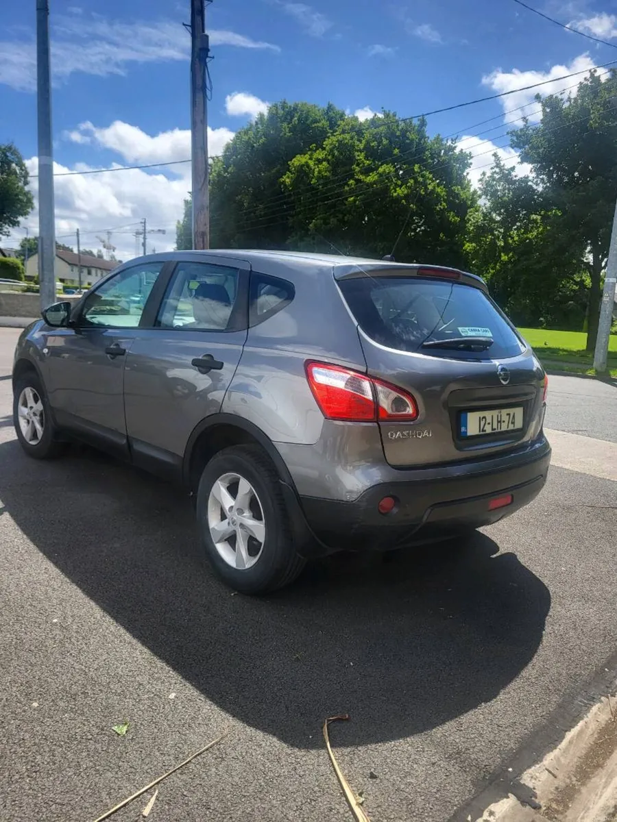 2012 Nissan qashqai - Image 2