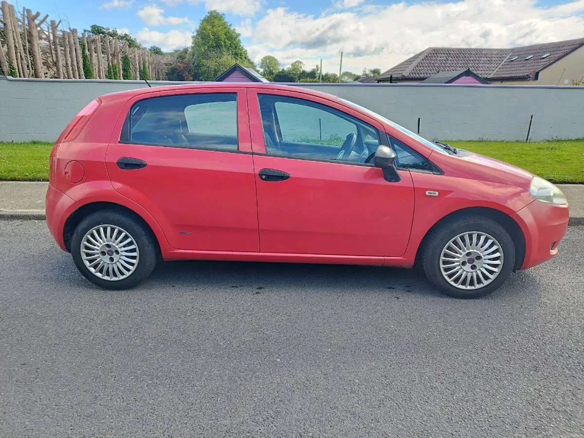 08 Fiat Grande Punto 1.2 NCT till 01/27 - Image 2