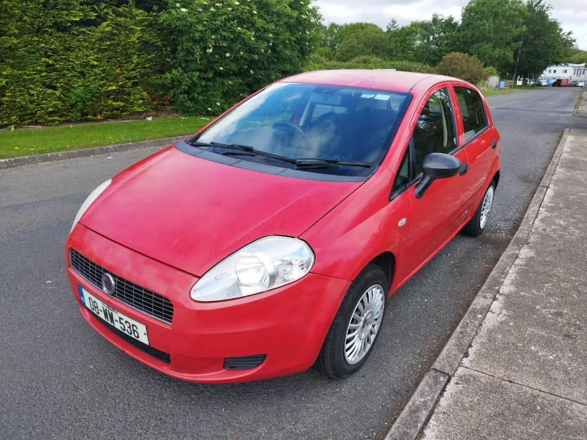 08 Fiat Grande Punto 1.2 NCT till 01/27 - Image 4