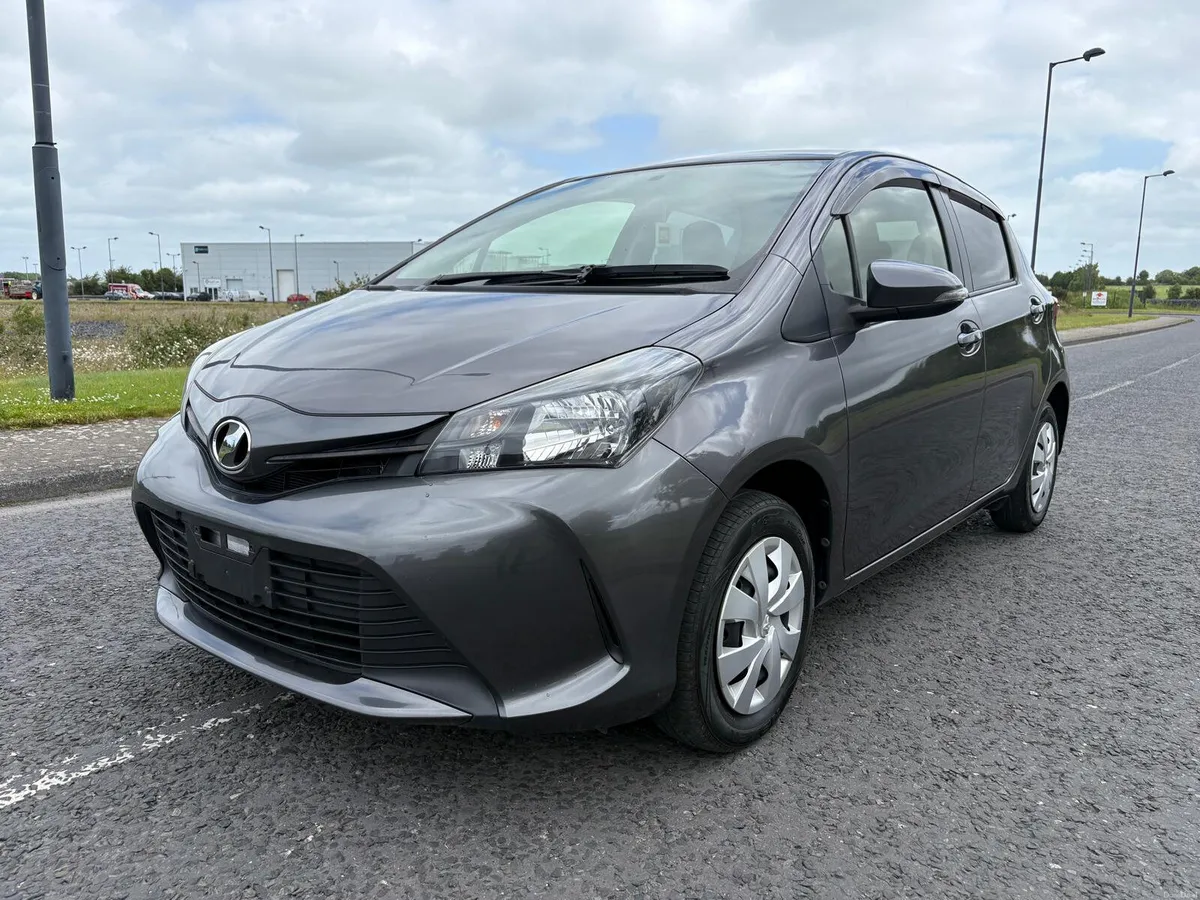 2015 Toyota Vitz/Yaris F, 1.0 Petrol, Automatic - Image 1