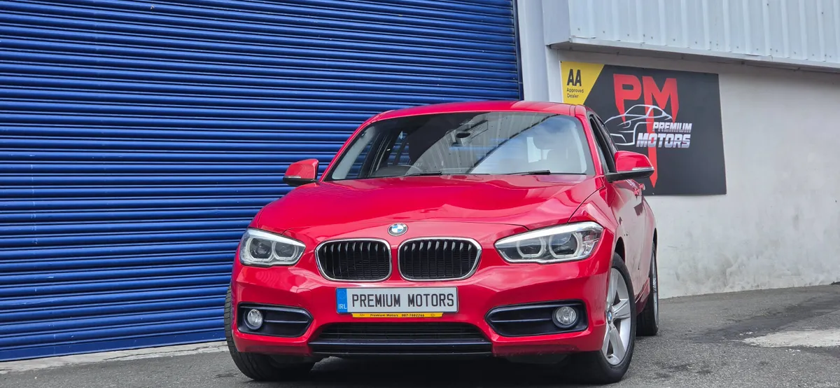 Bmw one series Automatic low Millage - Image 2