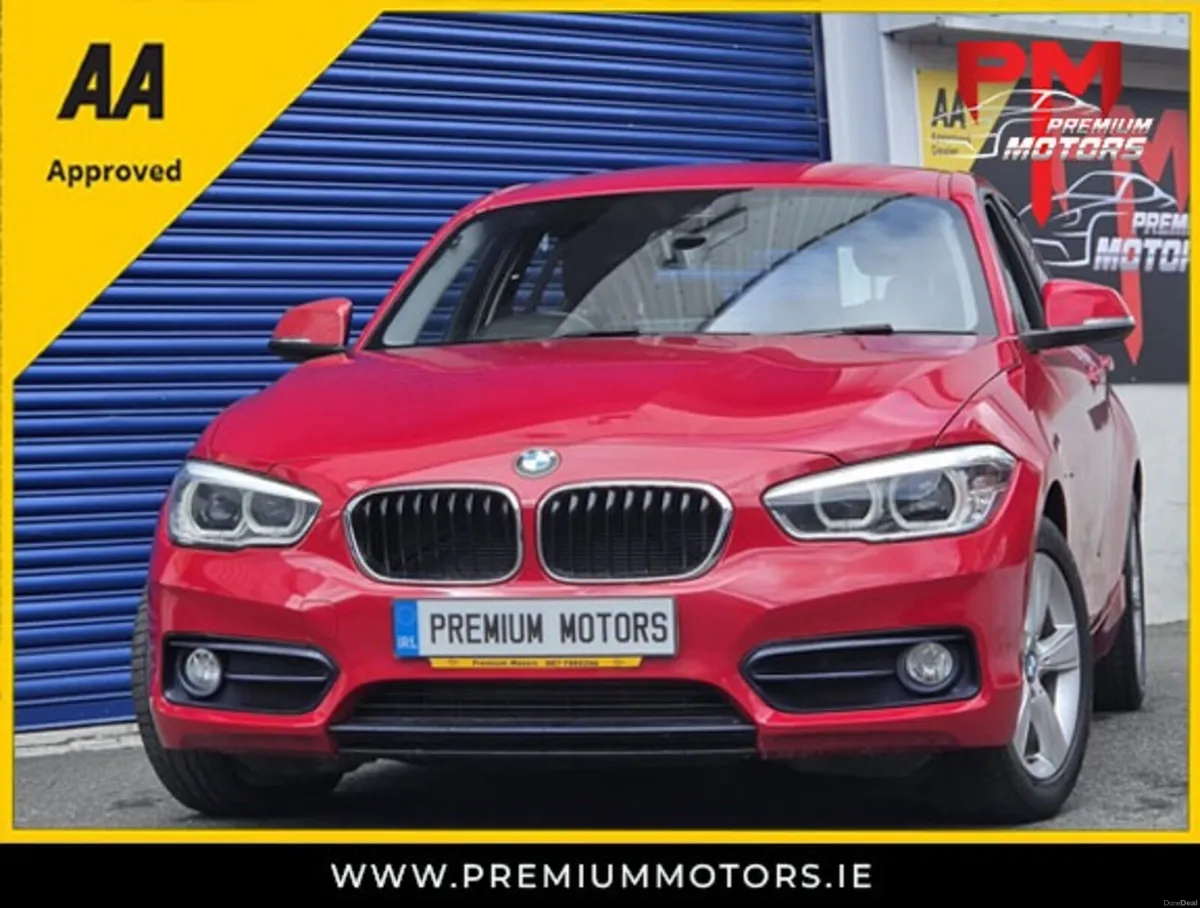 Bmw one series Automatic low Millage - Image 1
