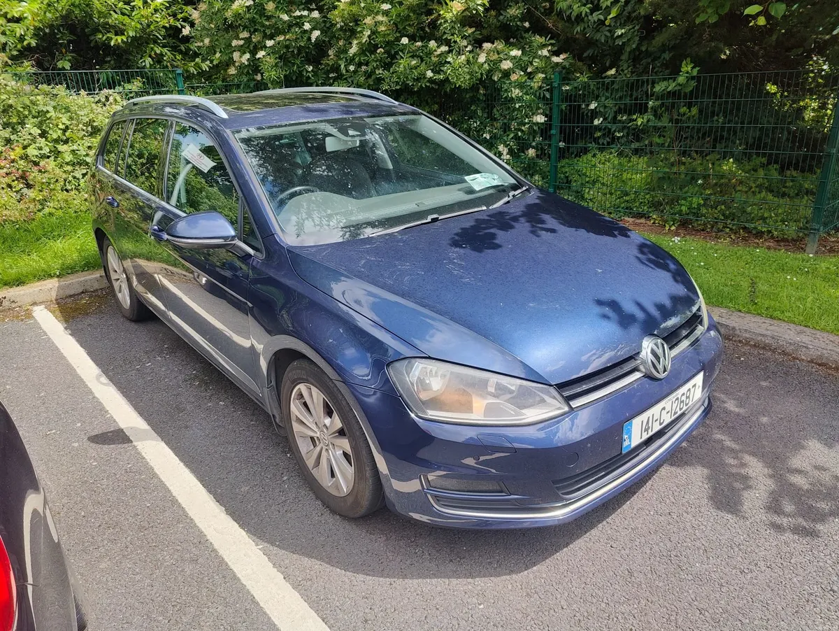 Volkswagen Golf 2014 - Image 1