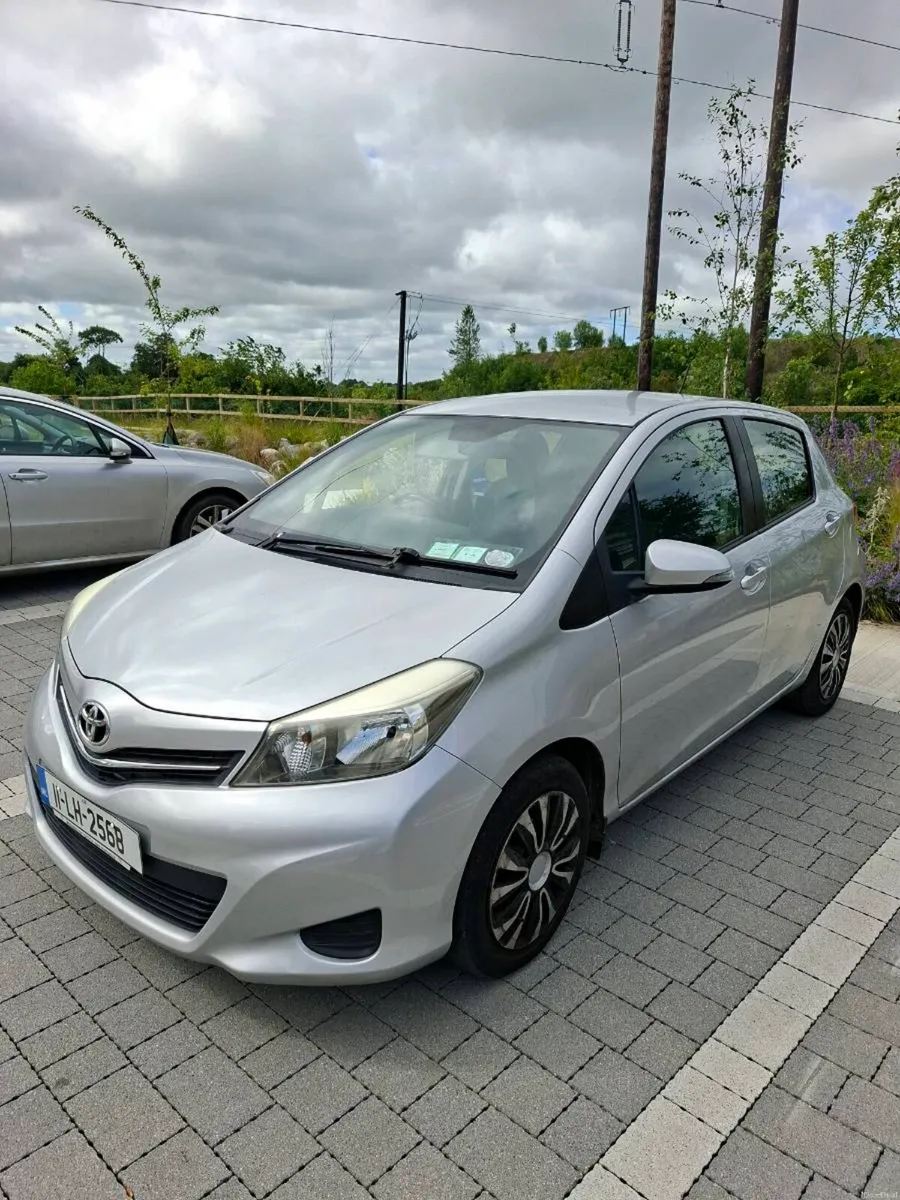 TOYOTA YARIS 2011 ONLY 130KM - Image 2